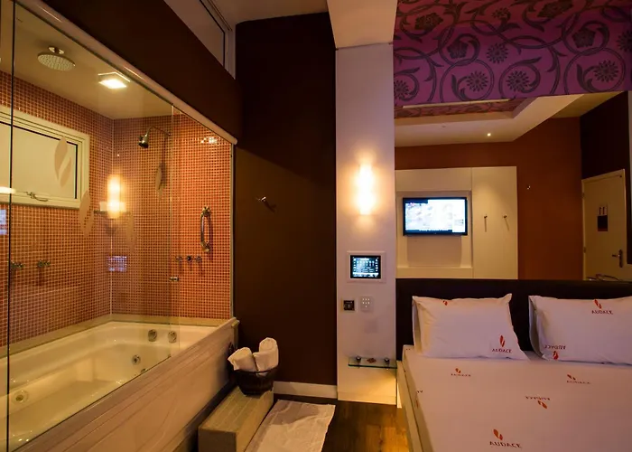 Hotel del amor Audace Porto Alegre
